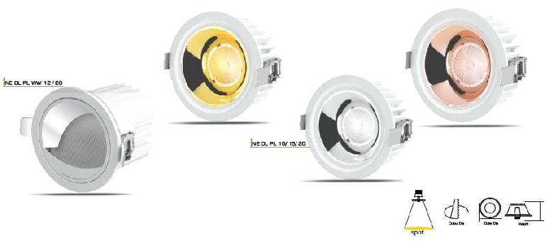 SS TRADERS LED Polarize Downlight, for Home, Office, Mall, Hotel