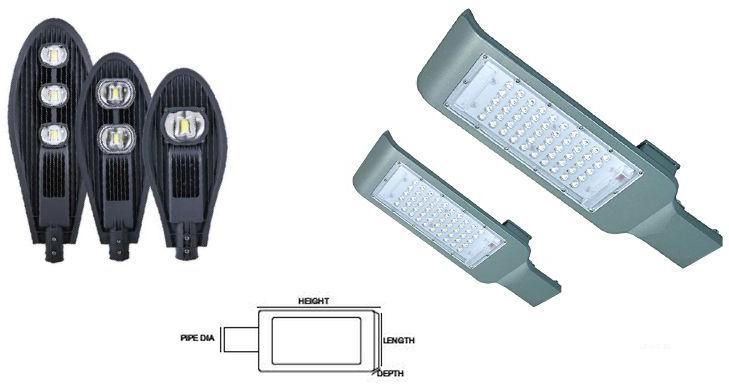 SS TRADERS led street light, Certification : CE Certified, ISO 9001:2008