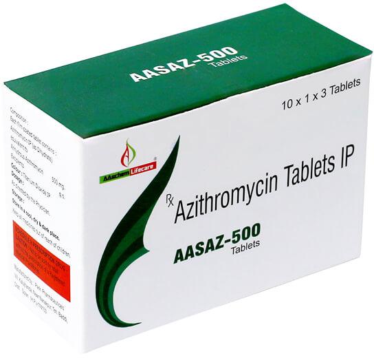 Aasaz-500 Tablets