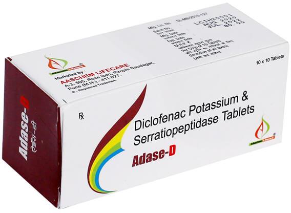 Adase-D Tablets