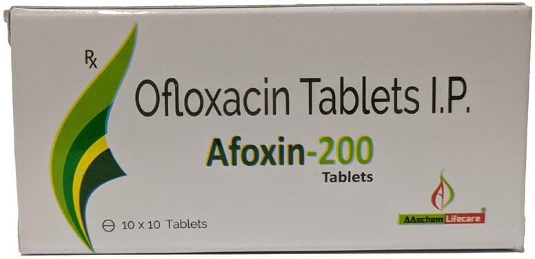 Afoxin-200 Tablets
