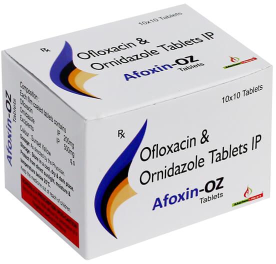Afoxin-OZ Tablets