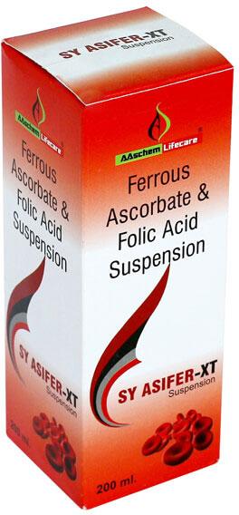 Asifer-XT Suspension, Form : Liquid