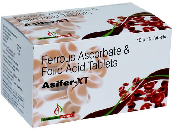 Asifer-XT Tablets