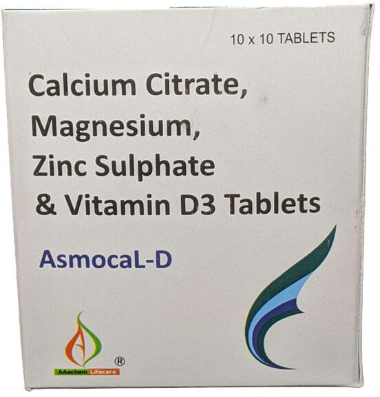 Asmocal-D Tablets