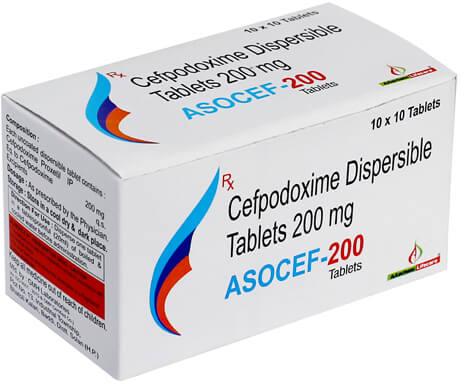 Asocef-200 Tablets