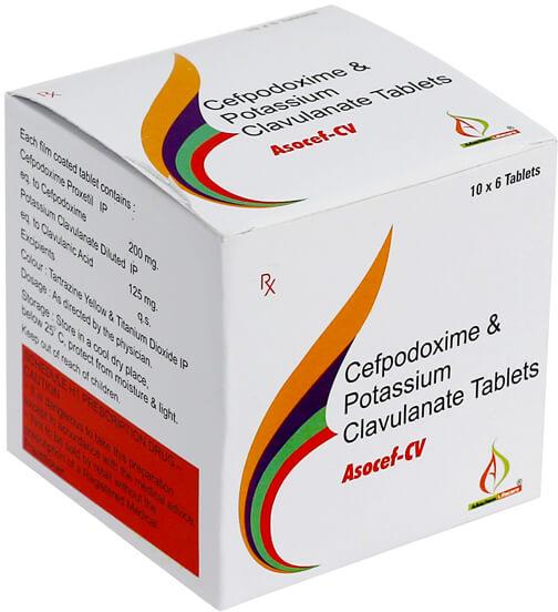 Asocef-CV Tablets