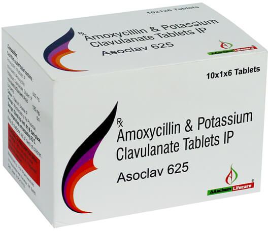 Asoclav 625 Tablets