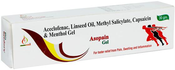 Asopain Gel