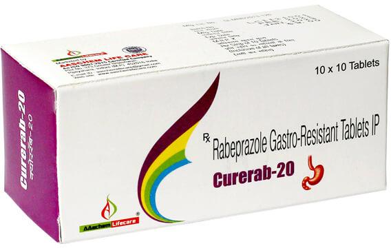 Curerab-20 Tablets