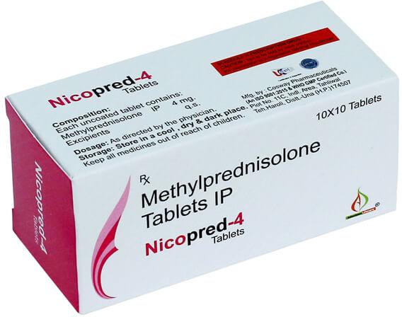 Nicopred 4mg Tablets