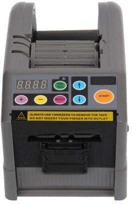 PB Statclean Electric Auto Tape Dispenser, Color : Grey