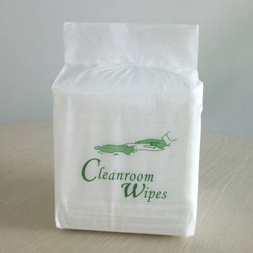 Wood Pulp Clean-Room Cellulose Wipes, Size : 9 x 9 inch