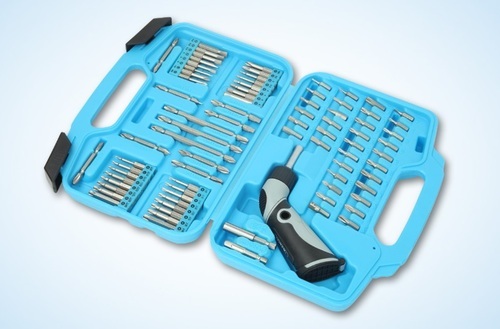 Taparia Stainless Steel Mobile Screwdriver Bits Set