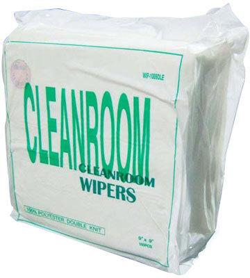 Polyester Cleanroom Wipes, Size : 9 x 9 inch