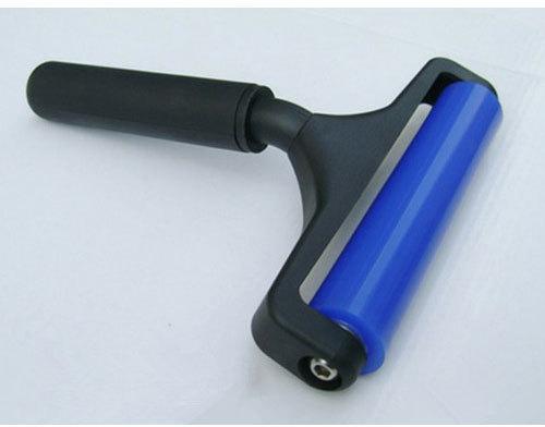 Silicone Sticky Rollers, Color : Blue