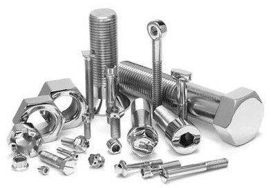 Polished Alloy Steel Fastener, for Automobile Fittings, Color : Silver