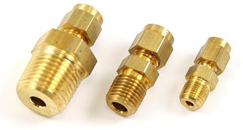 Brass Ferrule Fittings, Feature : Corrosion Proof, Excellent Quality, Fine Finishing, Perfect Shape