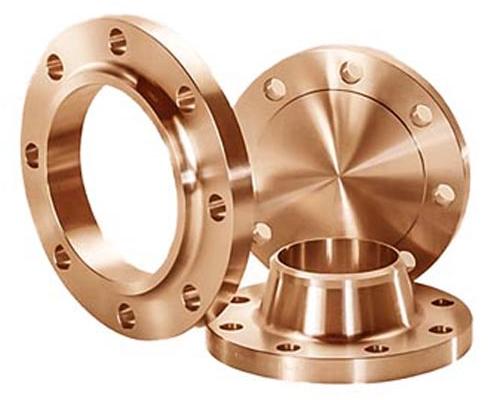 Round Polished Copper Alloy Flanges