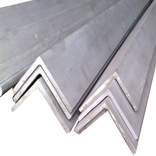 Polished Mild steel Equal Angle, Color : Silver