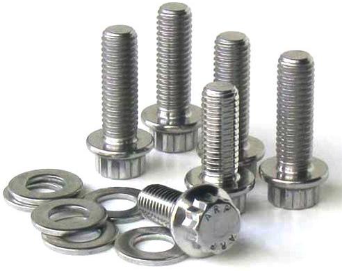 Polished Stainless Steel Fastener, Grade : AISI 302, 304, 304L. 316, 316L, 310. 317, 317L, 321