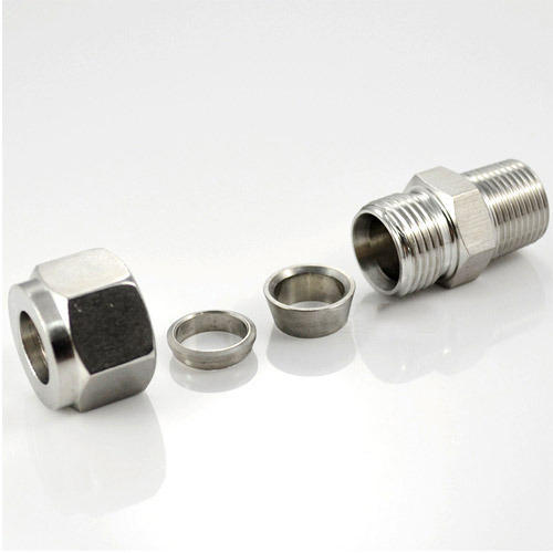 Stainless Steel Ferrule Fittings, Feature : Excellent Quality, Fine Finishing, Perfect Shape