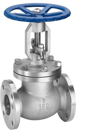 Stainless Steel Globe Valve, Size : 8mm to 100mm