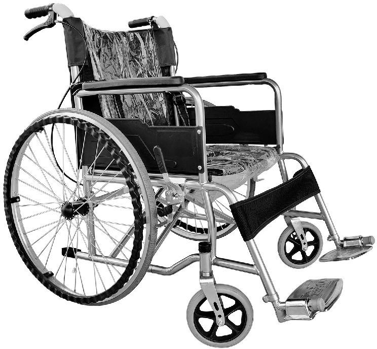 Handicap Wheelchair, Weight Capacity : 100Kg
