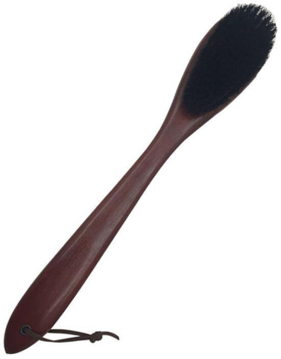 Cherry Wood Shoe Brush, for Hotel, Home, Travel Etc., Size : 39 CM
