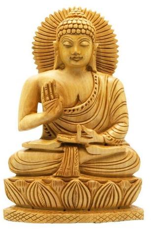 Polished White Sandalwood Statue, for Shiny, Style : Antique - Shree ...