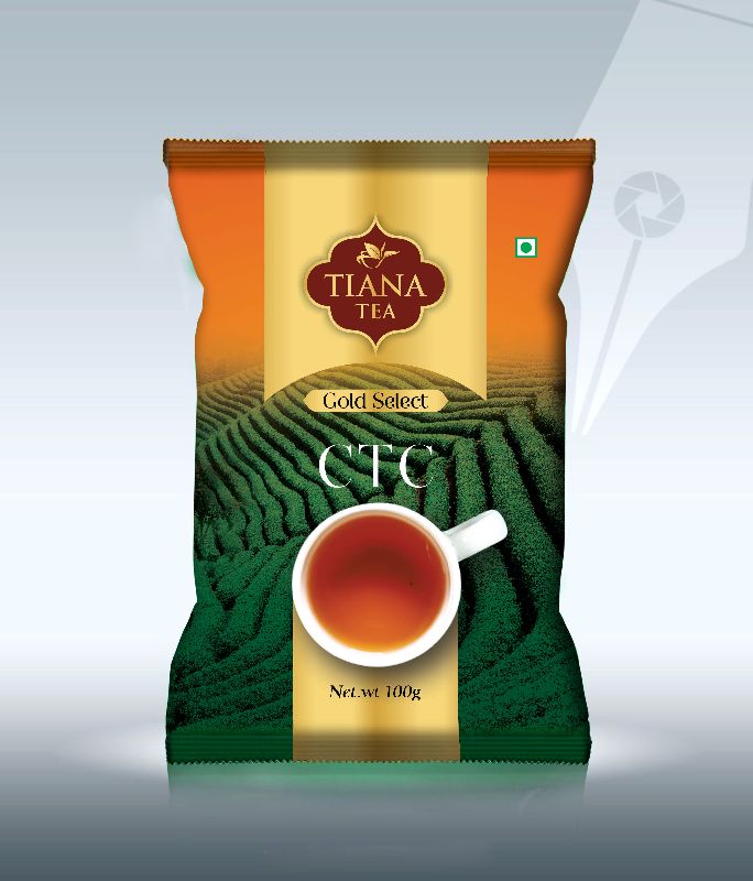 Tiana Gold Select 100gm Tea, Certification : FSSAI Certified