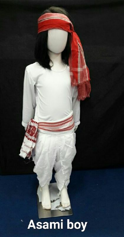 Assami Boy Costume