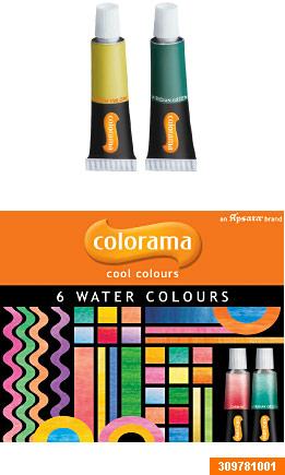 Colorama Water color tube