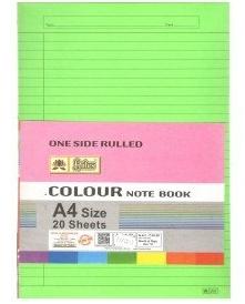 Colored Sheets, Size : A4