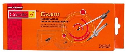 Exam Mathematical Drawing Instruments