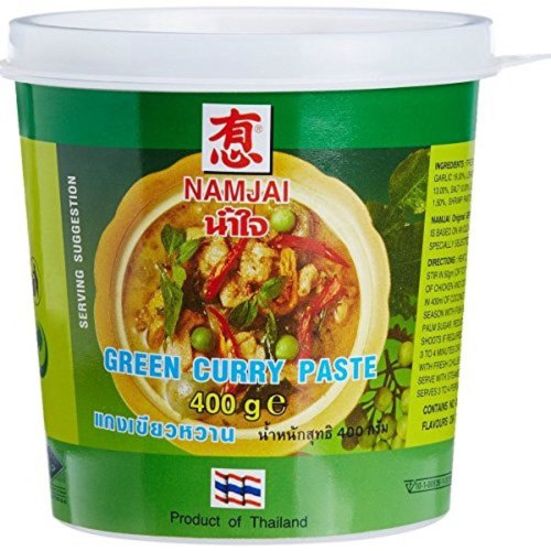 Namjai Green Curry Paste, Packaging Type : Container