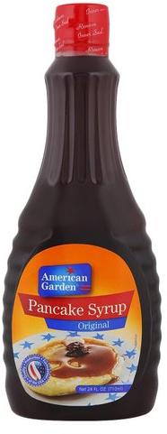 American Garden Pancake Syrup, Packaging Size : 720 ml