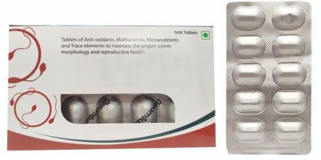 Antioxidants, Multivitamins, Micronutrients and Trace Elements Tablets