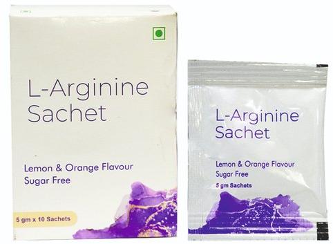 l-arginine sachet