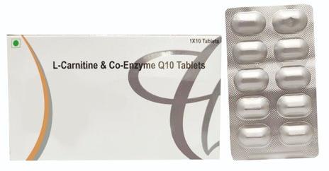L-Carnitine and Co-Enzyme Q10 Tablets