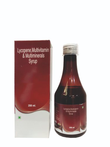 Lycopene Multivitamin Multiminerals Syrup