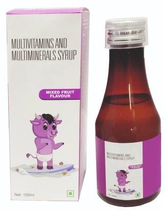 Multivitamin and Multiminerals Syrup