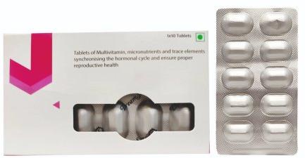 Multivitamin Micronutrients and Trace Elements Synchronising Tablets