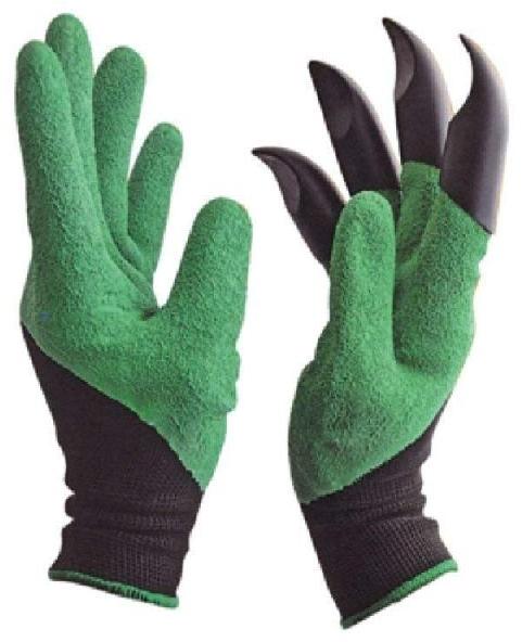 Twenoz Multicolor Cotton Fancy Gloves, Size : M, Standard