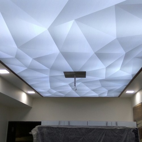 Nakshatra PVC Stretch Fabric Ceiling, Style : Modern