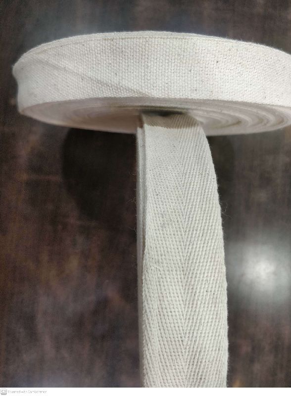 Cotton Niwar Tape, for Bag, Garments, Technics : Machine Made