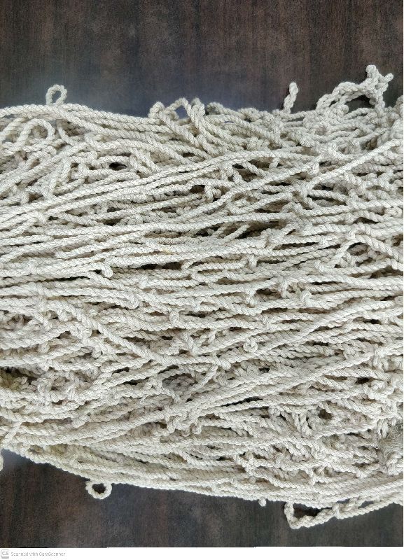 Twisted Cotton Macrame Cord, for Textile Industy, Technics : Machine Made