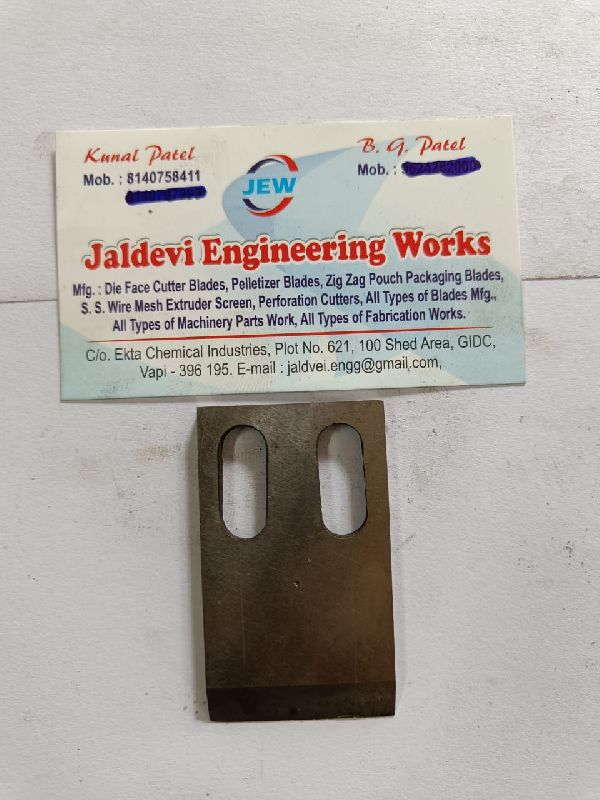 GALA PELLETIZER BLADE Die face cutter blade Manufacturer