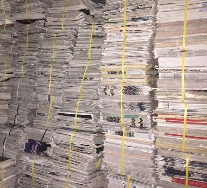 News Waste Paper