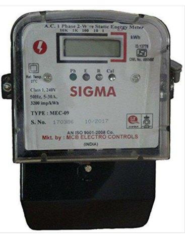 Sigma Electric Meter